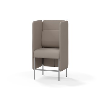 Modulsofa Adapt 60 medium rygg sidepaneler sh65 h128