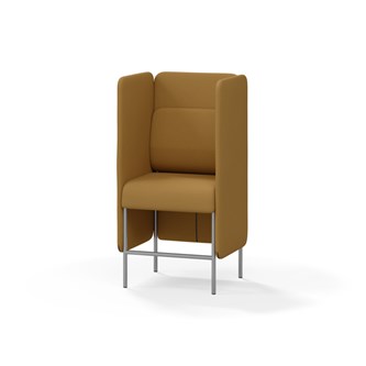 Modulsofa Adapt 60 medium rygg sidepaneler sh65 h128