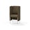 Modulsofa Adapt 60 medium rygg sidepaneler sh65 h128