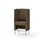 Modulsofa Adapt 60 medium rygg sidepaneler sh65 h128