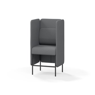 Modulsofa Adapt 60 medium rygg sidepaneler sh65 h128