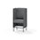Modulsofa Adapt 60 medium rygg sidepaneler sh65 h128