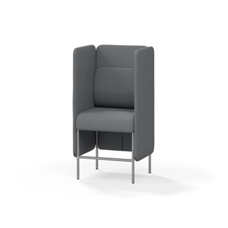 Modulsofa Adapt 60 medium rygg sidepaneler sh65 h128