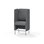 Modulsofa Adapt 60 medium rygg sidepaneler sh65 h128