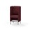 Modulsofa Adapt 60 medium rygg sidepaneler sh65 h128