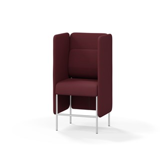 Modulsofa Adapt 60 medium rygg sidepaneler sh65 h128