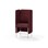 Modulsofa Adapt 60 medium rygg sidepaneler sh65 h128
