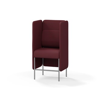 Modulsofa Adapt 60 medium rygg sidepaneler sh65 h128