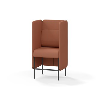 Modulsofa Adapt 60 medium rygg sidepaneler sh65 h128
