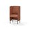 Modulsofa Adapt 60 medium rygg sidepaneler sh65 h128