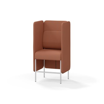 Modulsofa Adapt 60 medium rygg sidepaneler sh65 h128