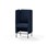 Modulsofa Adapt 60 medium rygg sidepaneler sh65 h128