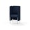 Modulsofa Adapt 60 medium rygg sidepaneler sh65 h128