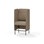 Modulsofa Adapt 60 medium rygg sidepaneler sh65 h128