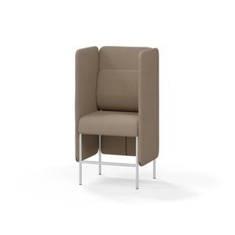Modulsofa Adapt 60 medium rygg sidepaneler sh65 h128