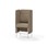 Modulsofa Adapt 60 medium rygg sidepaneler sh65 h128