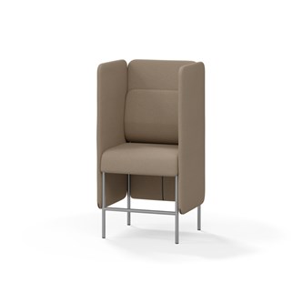 Modulsofa Adapt 60 medium rygg sidepaneler sh65 h128