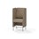 Modulsofa Adapt 60 medium rygg sidepaneler sh65 h128