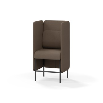 Modulsofa Adapt 60 medium rygg sidepaneler sh65 h128