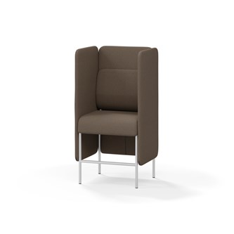 Modulsofa Adapt 60 medium rygg sidepaneler sh65 h128