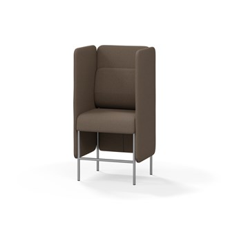 Modulsofa Adapt 60 medium rygg sidepaneler sh65 h128