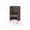 Modulsofa Adapt 60 medium rygg sidepaneler sh65 h128