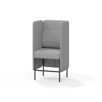 Modulsofa Adapt 60 medium rygg sidepaneler sh65 h128