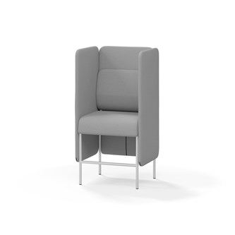 Modulsofa Adapt 60 medium rygg sidepaneler sh65 h128
