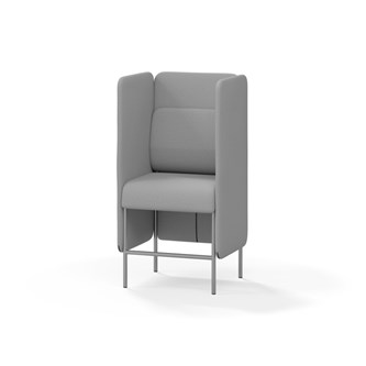 Modulsofa Adapt 60 medium rygg sidepaneler sh65 h128