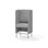Modulsofa Adapt 60 medium rygg sidepaneler sh65 h128