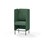 Modulsofa Adapt 60 medium rygg sidepaneler sh65 h128