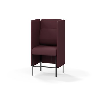 Modulsofa Adapt 60 medium rygg sidepaneler sh65 h128