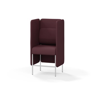Modulsofa Adapt 60 medium rygg sidepaneler sh65 h128