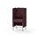 Modulsofa Adapt 60 medium rygg sidepaneler sh65 h128