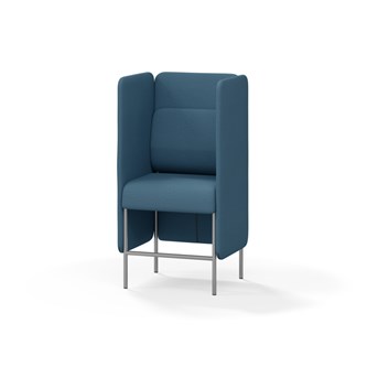 Modulsofa Adapt 60 medium rygg sidepaneler sh65 h128