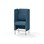 Modulsofa Adapt 60 medium rygg sidepaneler sh65 h128