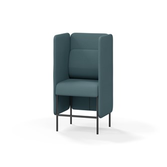 Modulsofa Adapt 60 medium rygg sidepaneler sh65 h128