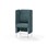 Modulsofa Adapt 60 medium rygg sidepaneler sh65 h128