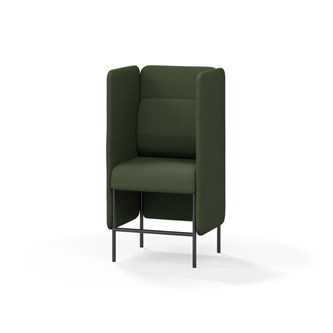 Modulsofa Adapt 60 medium rygg sidepaneler sh65 h128