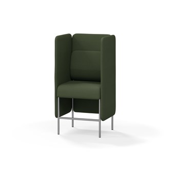 Modulsofa Adapt 60 medium rygg sidepaneler sh65 h128