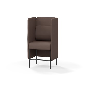 Modulsofa Adapt 60 medium rygg sidepaneler sh65 h128