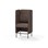 Modulsofa Adapt 60 medium rygg sidepaneler sh65 h128