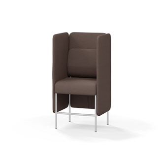 Modulsofa Adapt 60 medium rygg sidepaneler sh65 h128