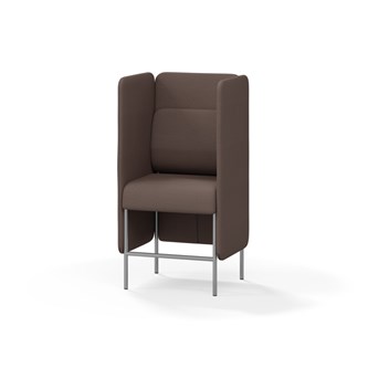 Modulsofa Adapt 60 medium rygg sidepaneler sh65 h128