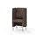 Modulsofa Adapt 60 medium rygg sidepaneler sh65 h128