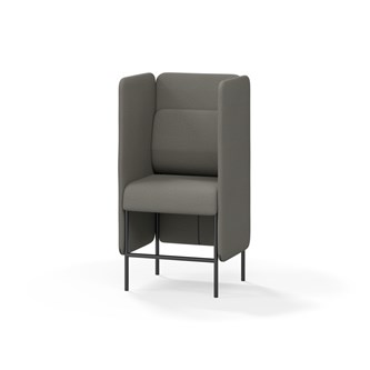 Modulsofa Adapt 60 medium rygg sidepaneler sh65 h128