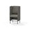 Modulsofa Adapt 60 medium rygg sidepaneler sh65 h128