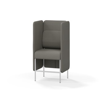 Modulsofa Adapt 60 medium rygg sidepaneler sh65 h128