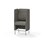 Modulsofa Adapt 60 medium rygg sidepaneler sh65 h128