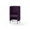 Modulsofa Adapt 60 medium rygg sidepaneler sh65 h128